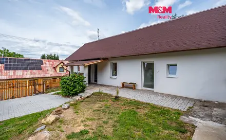 Prodej chaty/chalupy 86 m² s pozemkem 1 425 m², Mrzky, okres Kolín
