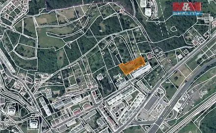 Prodej pole 1 318 m², Ústí nad Labem - Neštěmice