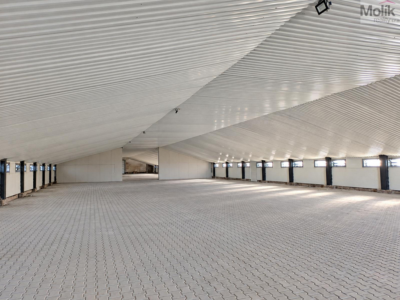 Pronájem skladovacích prostor 1 700 m² – fotografie 4