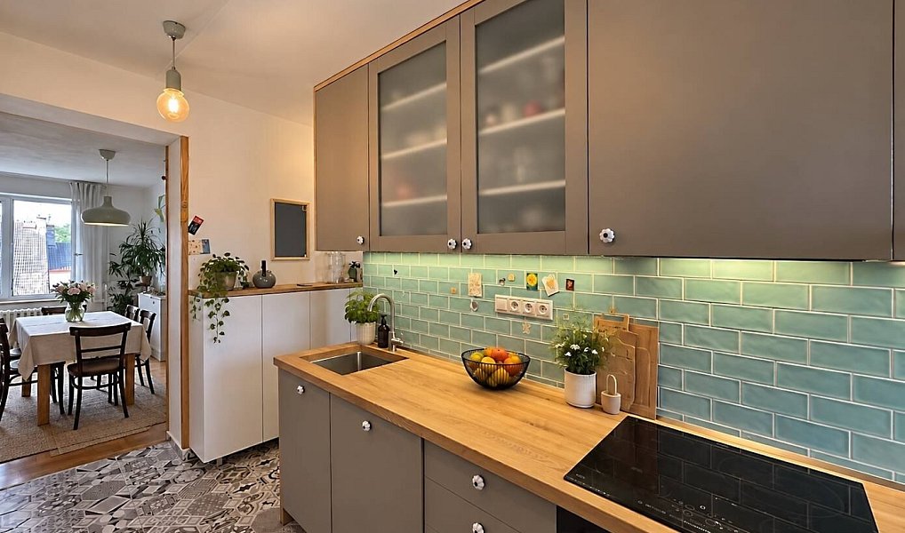 Prodej bytu 3+1, 59 m², České Budějovice 3 - České Budějovice, České Budějovice