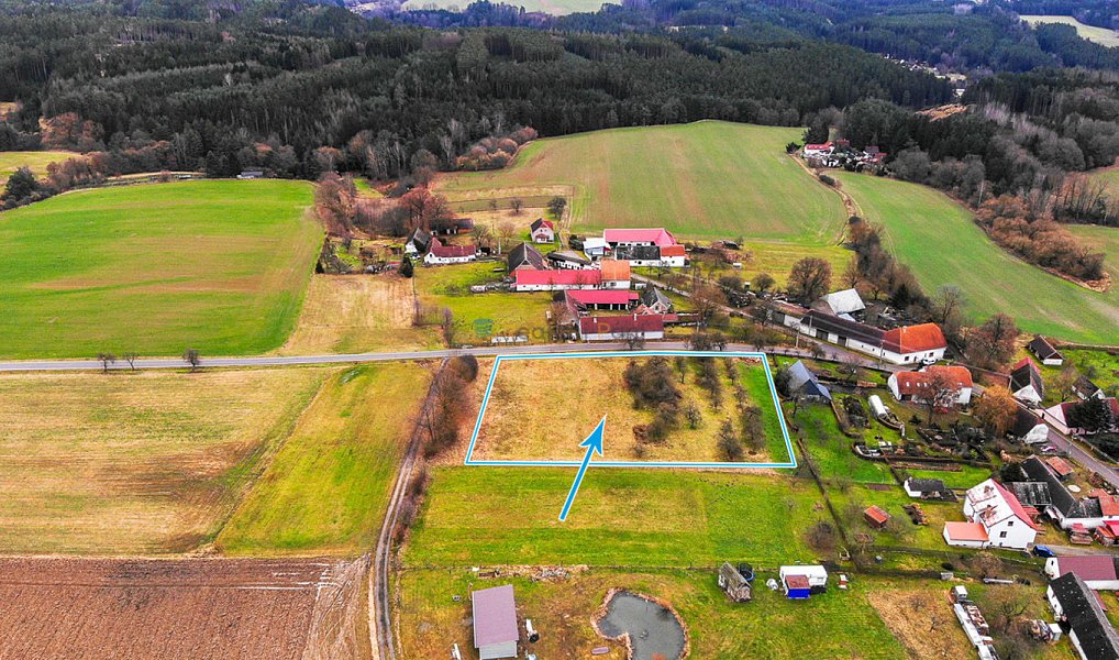 Prodej stavebního pozemku 1 515 m², Stádlec – náhled fotky 20