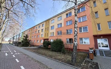 Pronájem bytu 3+1 75 m², Hutník, Veselí nad Moravou, okres Hodonín