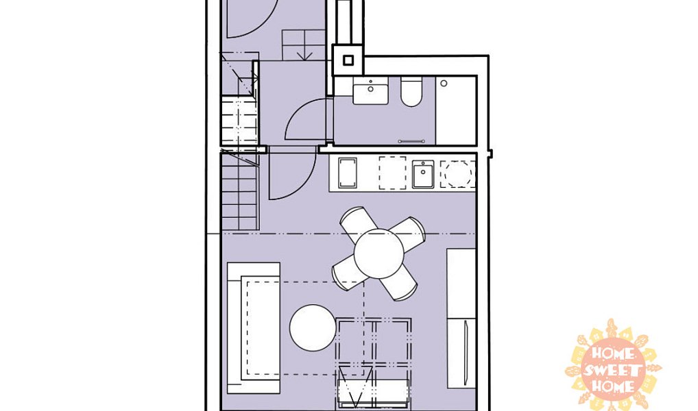 Pronájem bytu 2+kk 38 m², Praha – náhled fotky 11