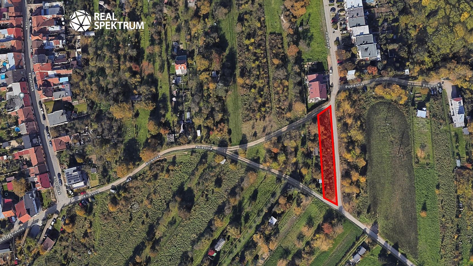 Prodej stavebního pozemku pro RD, 723 m², Brno - Líšeň – pohled 4