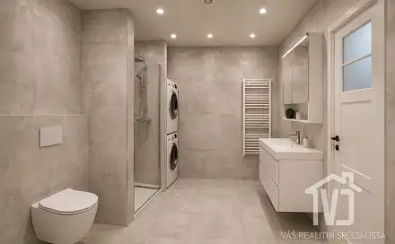 Prodej bytu 2+kk 39 m², Bykoš, okres Beroun