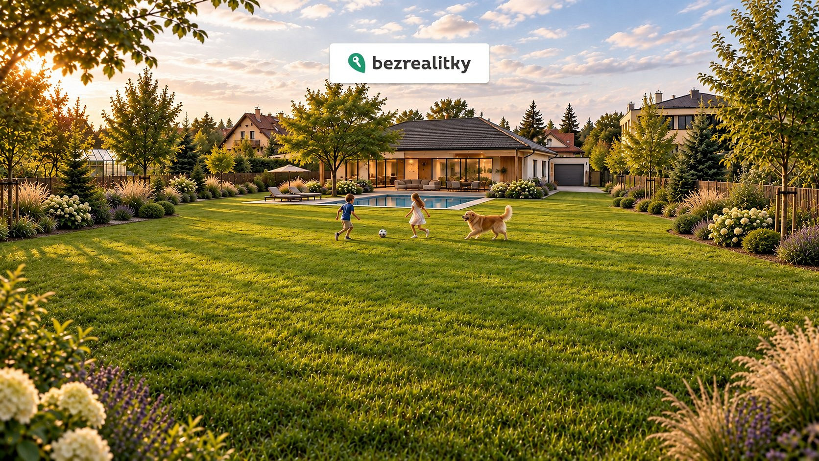 Prodej stavebního pozemku 1 091 m²