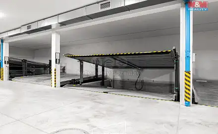 Pronájem garážového stání, 15 m2, Plzeň, ul. Na Jíkalce, Na Jíkalce, Plzeň - Jižní Předměstí