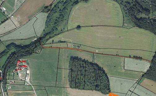 Prodej pozemku 92 m², Lhotka, okres Žďár nad Sázavou