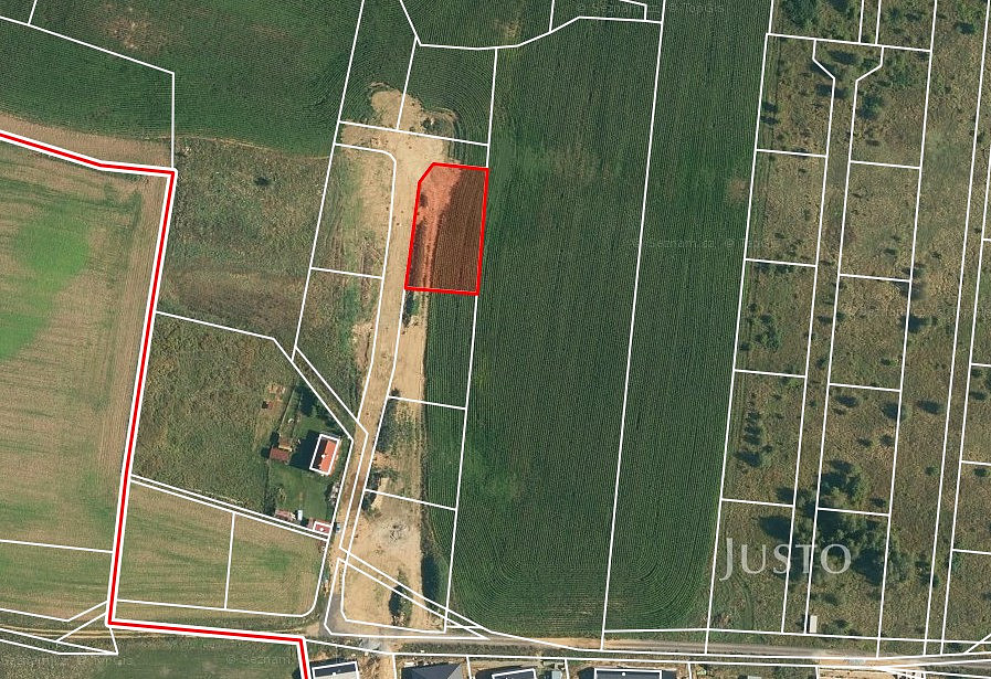 Prodej stavebního pozemku 1 081 m² – fotografie 2