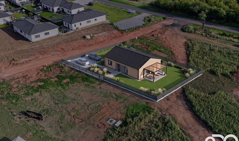 Prodej stavebního pozemku 855 m², Nezabylice – náhled fotky 6