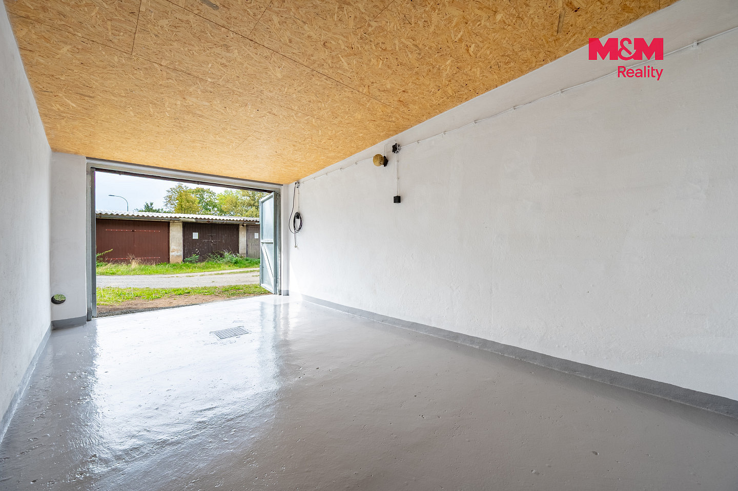 Prodej garáže, 20 m2, Plzeň, ul. Na Sklárně – fotografie 5