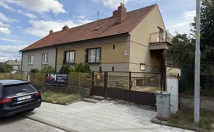 Pronájem domu 120 m² s pozemkem 350 m², Kosmákova, Třebíč - Horka-Domky
