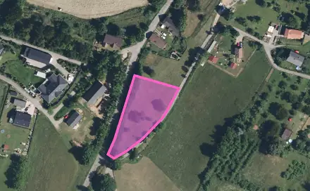 Prodej pole 2 632 m², Boseň - Zásadka, okres Mladá Boleslav