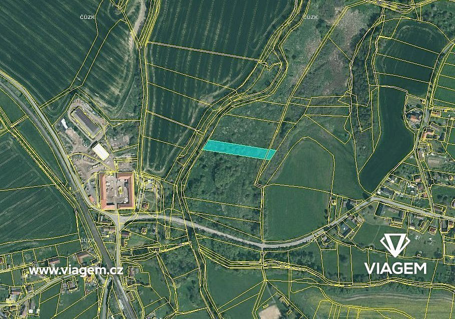 Prodej pole 2 184 m² – fotografie 3