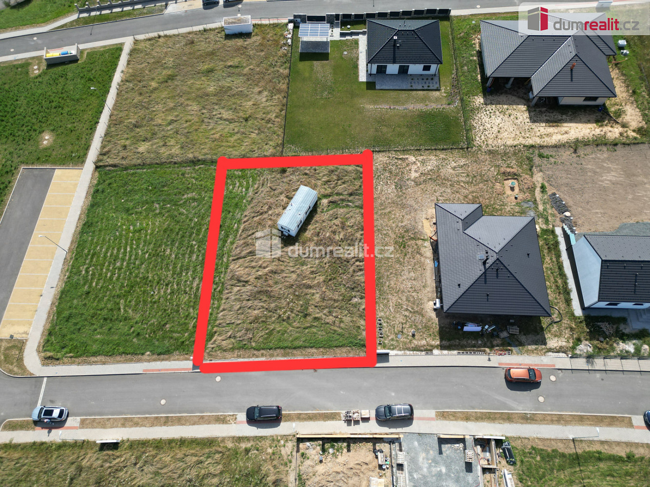 Prodej stavebního pozemku 859 m² — photo 4