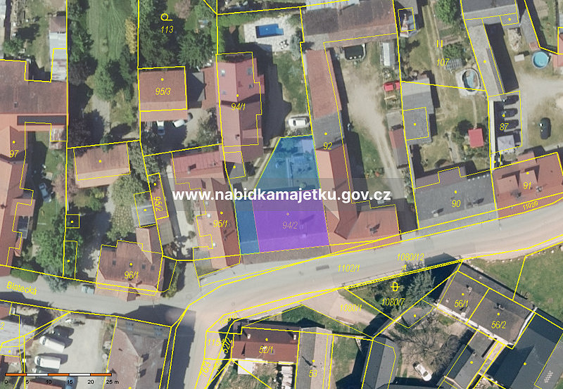 Prodej stavebního pozemku 437 m²