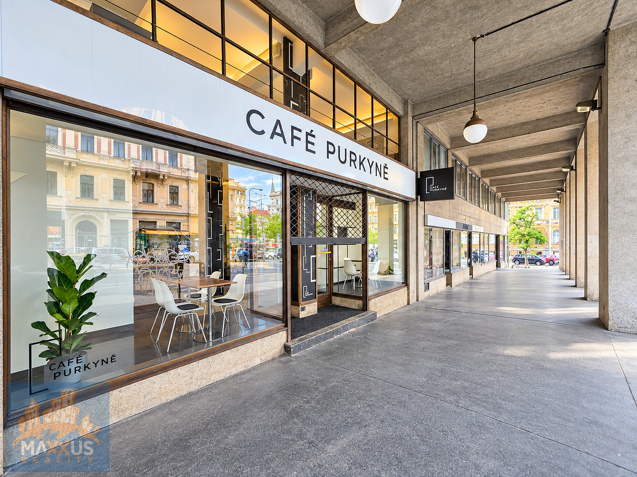 Pronájem obchodních prostor 145 m²
