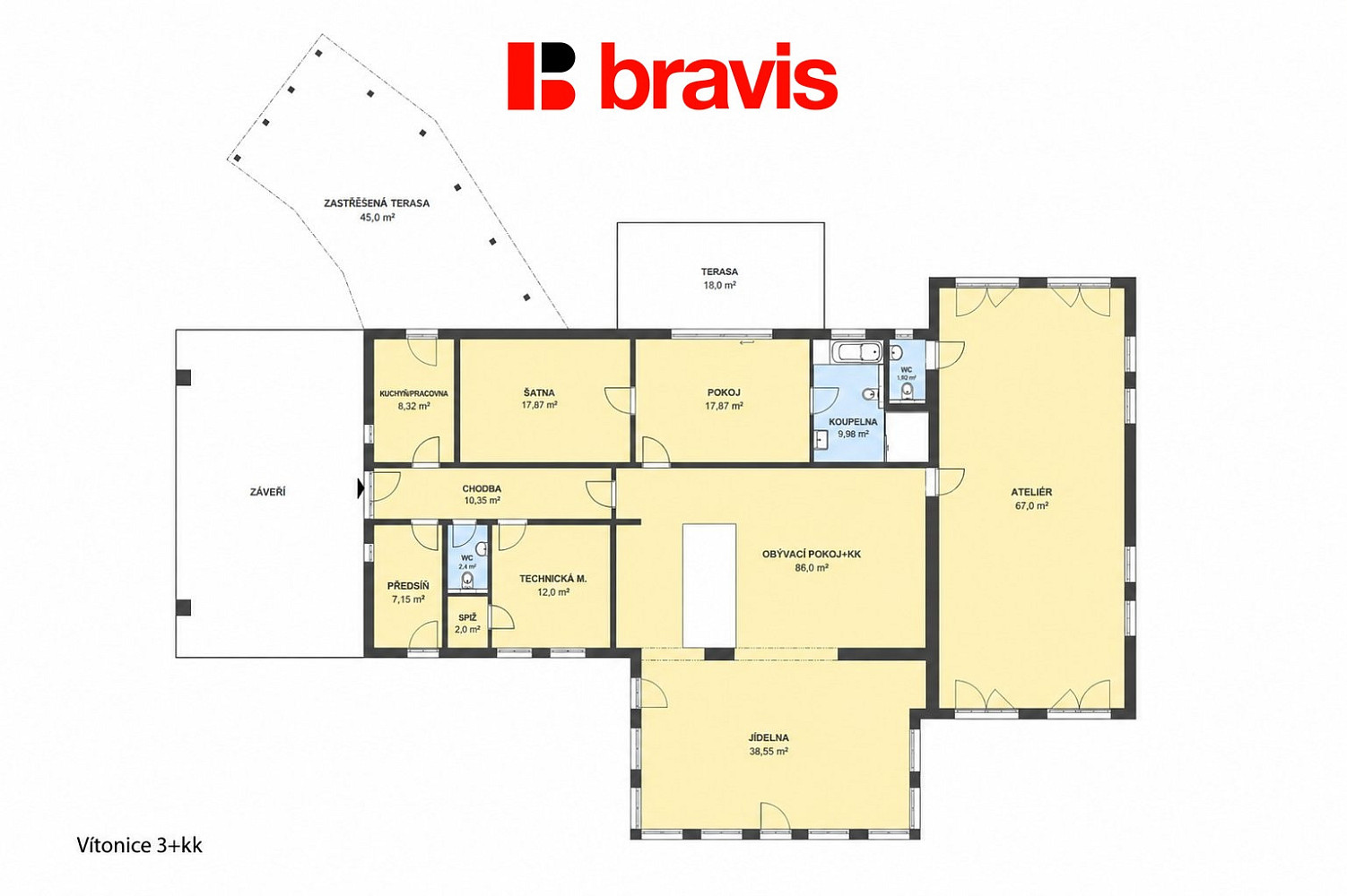 Prodej domu 342 m² s pozemkem 2 869 m² – fotografie 4