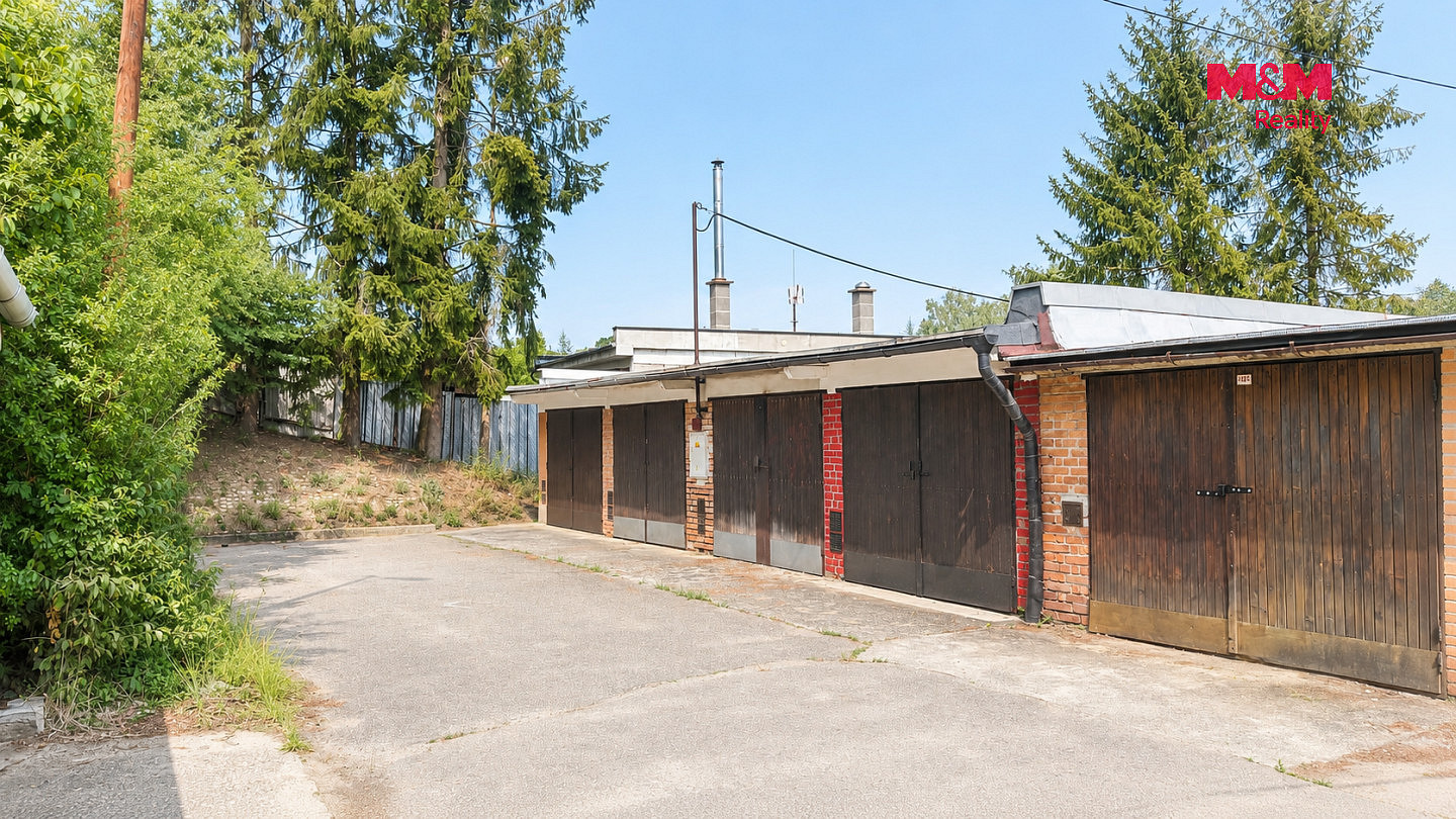 Prodej garáže, 18 m2, zlín, ul. partyzánská — photo 5