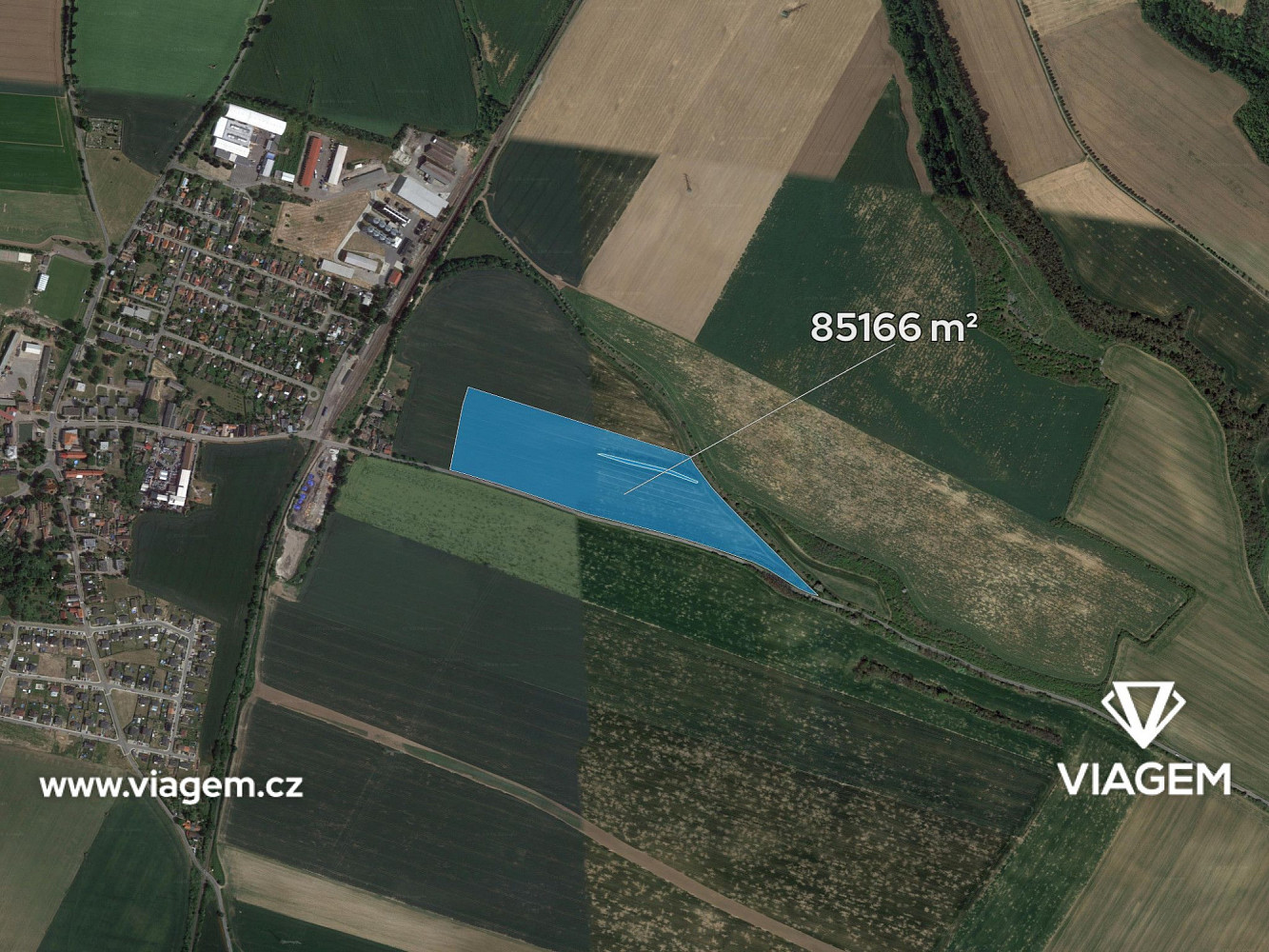 Prodej pole 14 194 m² – fotografie 2
