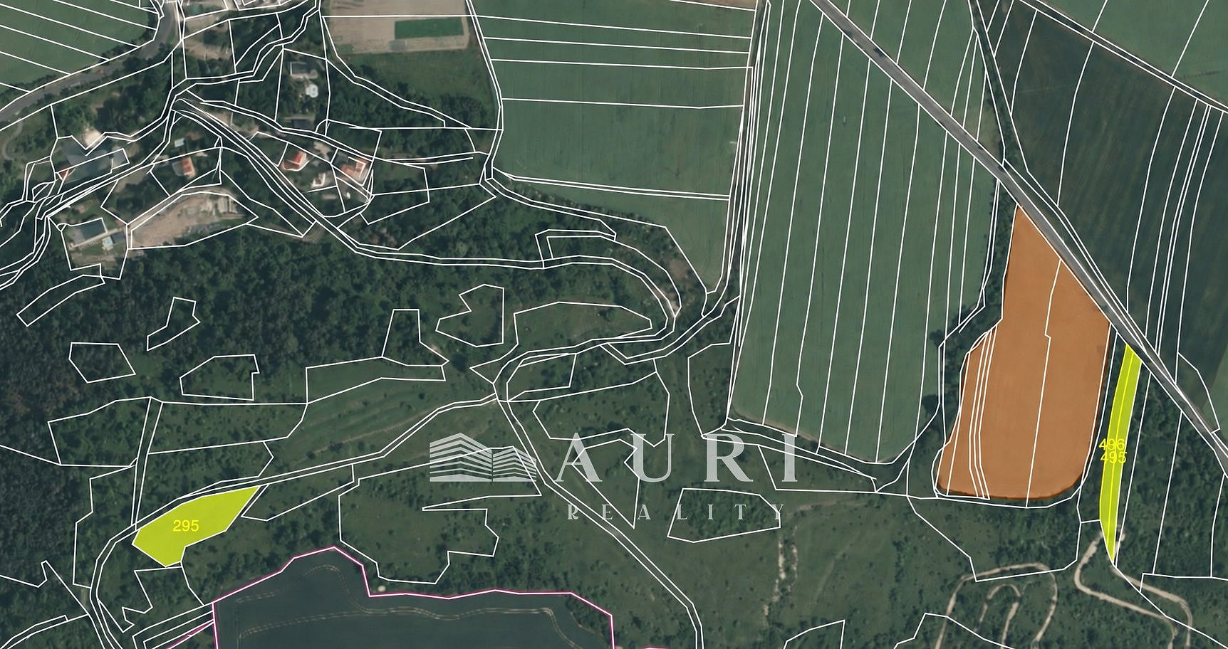 Prodej louky 4 641 m²