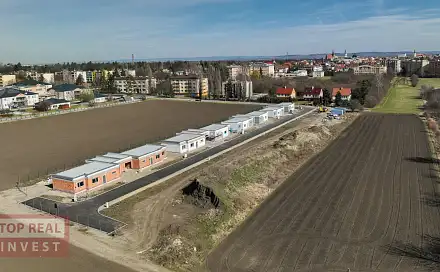Prodej stavebních pozemků v Kroměříži, Kozánkova, Kroměříž