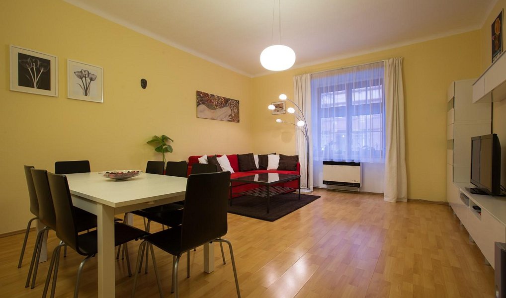 Pronájem bytu 2+kk, 50 m², Holešovice - Praha 7, Praha