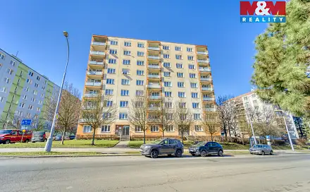 Prodej bytu 2+1 63 m², Hrádecká, Plzeň - Doubravka