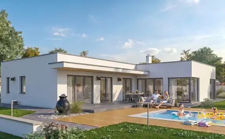 Prodej domu 142 m² s pozemkem 800 m², Sokolská, Hrusice, okres Praha-východ