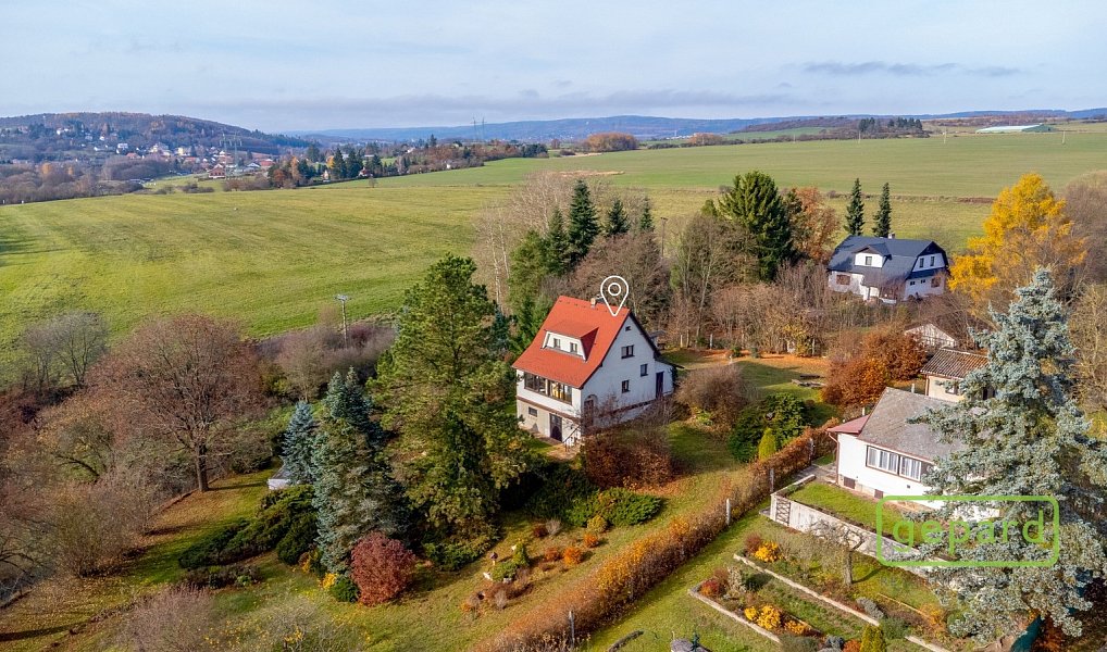 Prodej stavebního pozemku 3 820 m², Čisovice – náhled fotky 15