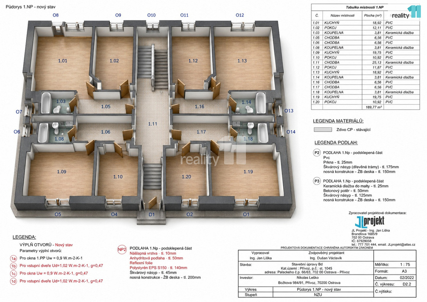 Prodej nájemního domu, činžáku 1 192 m² — photo 4