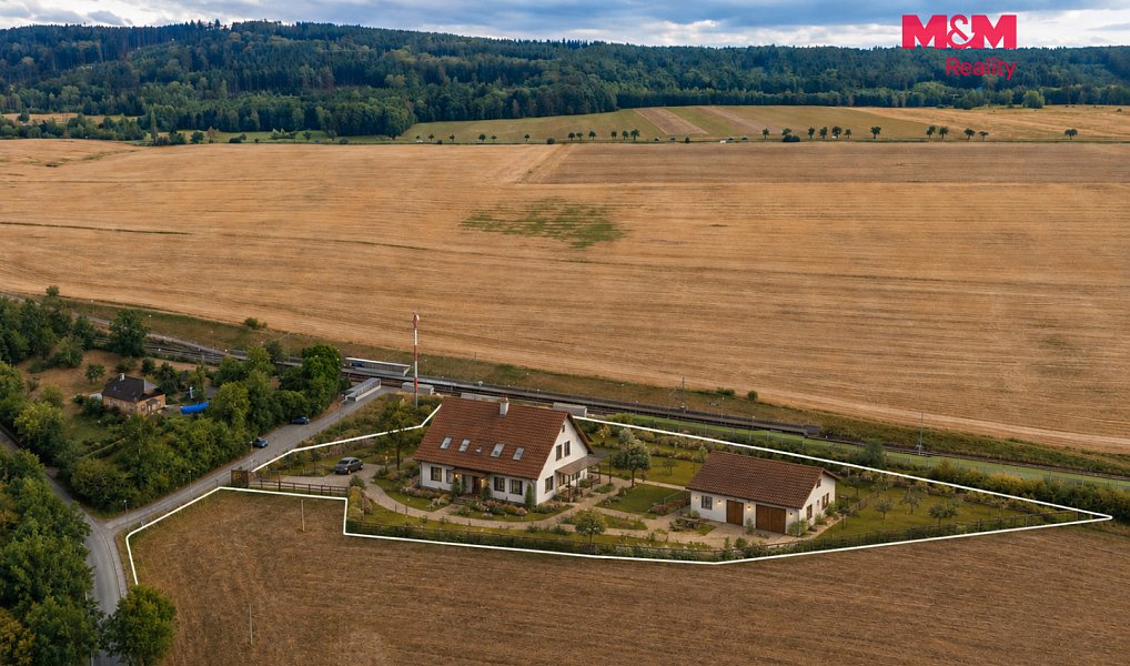 Prodej stavebního pozemku 2 304 m², Ejpovice – náhled fotky 5