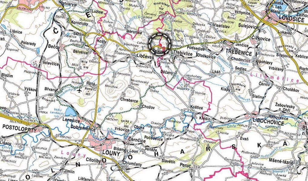 Prodej pole 7 043 m², Želkovice – náhled fotky 3
