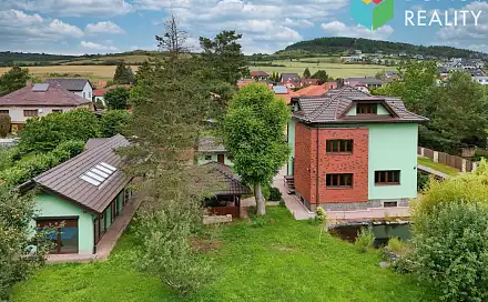 Prodej domu 235 m² s pozemkem 1 790 m², Polní, Hýskov, okres Beroun