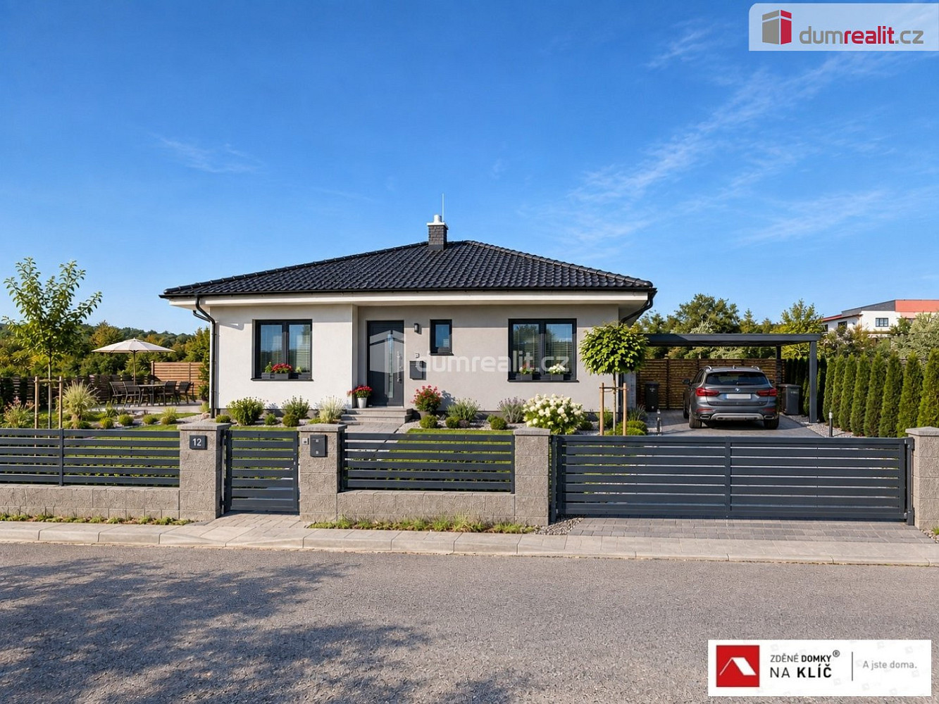 Prodej domu 115 m² s pozemkem 628 m²