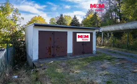 Prodej garáží, 494 m2, Karlovy Vary - Stará Role, Karlovy Vary - Stará Role