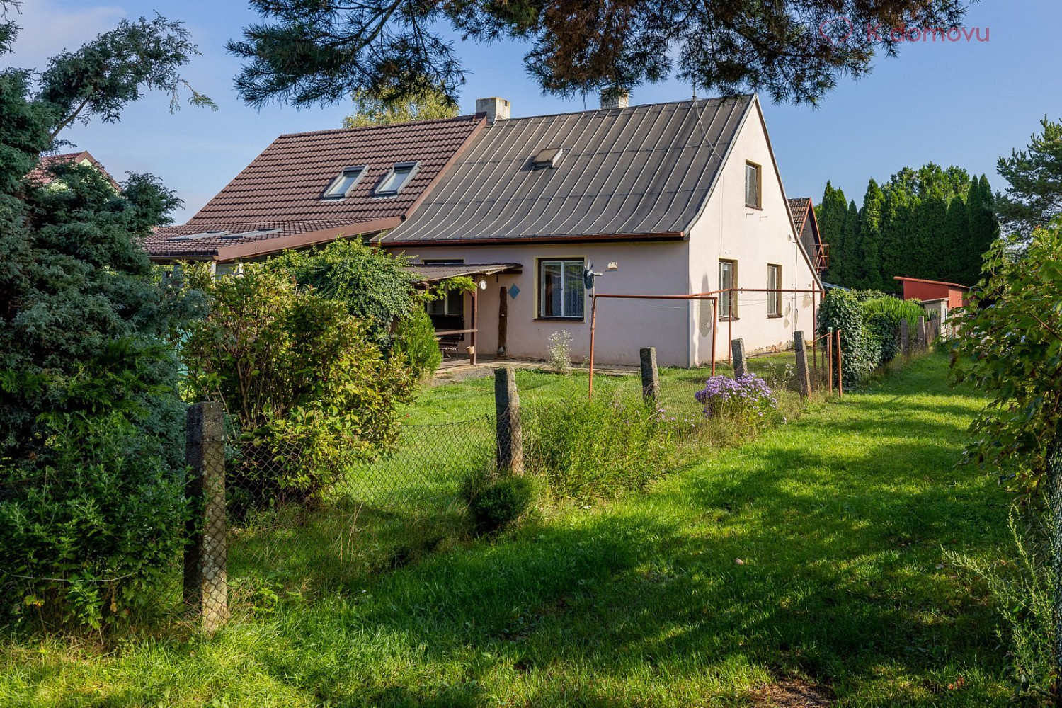 Prodej domu 64 m² s pozemkem 518 m²