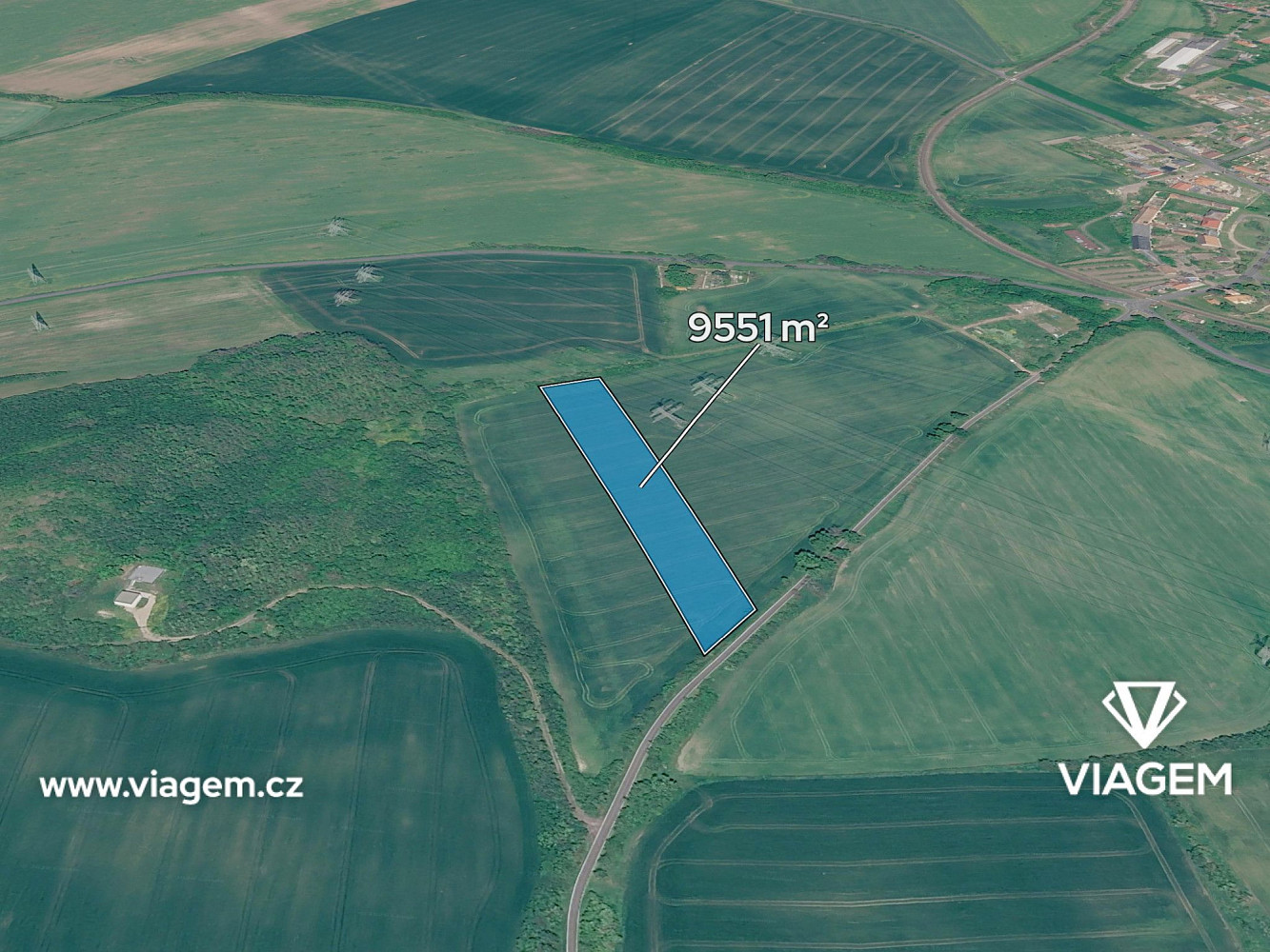 Prodej pole 795 m²
