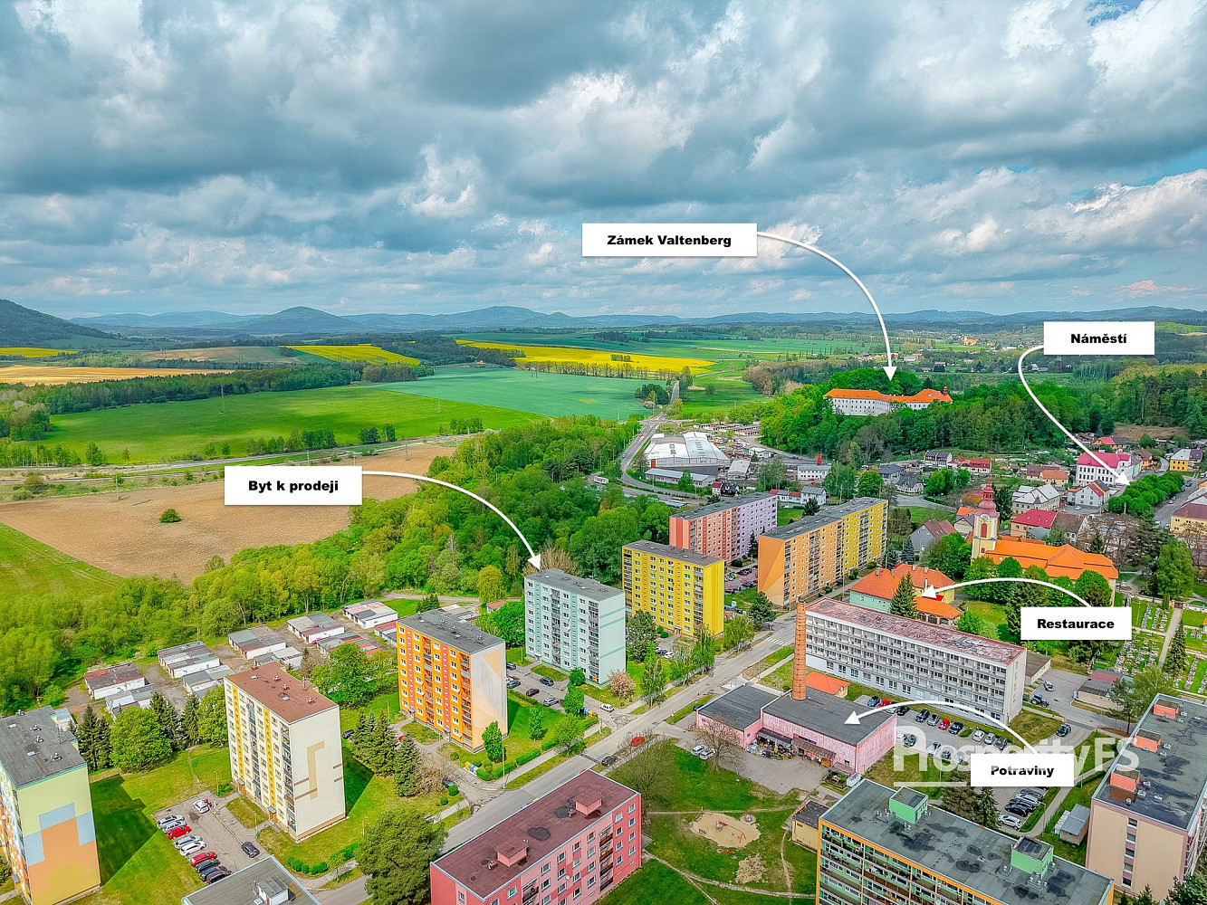 Prodej bytu 3+1 70 m²