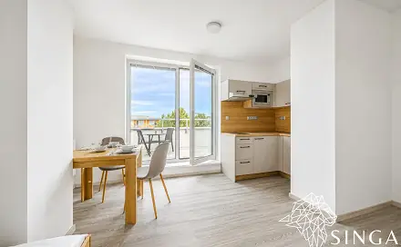 Pronájem bytu 1+kk 28 m², Marie Pujmanové, Prostějov - Vrahovice
