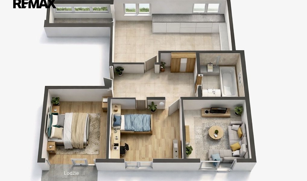 Prodej bytu 3+1 71 m², Pardubice – náhled fotky 8