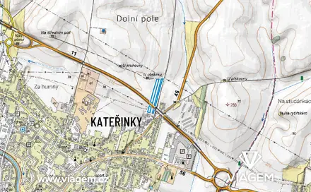 Prodej pole 1 759 m², Opava