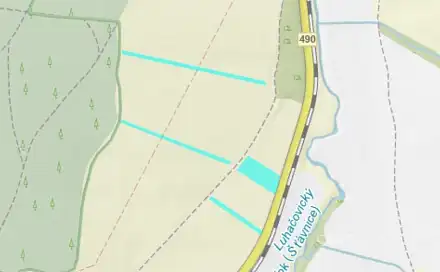 Prodej pole 12 747 m², Uherský Brod, okres Uherské Hradiště