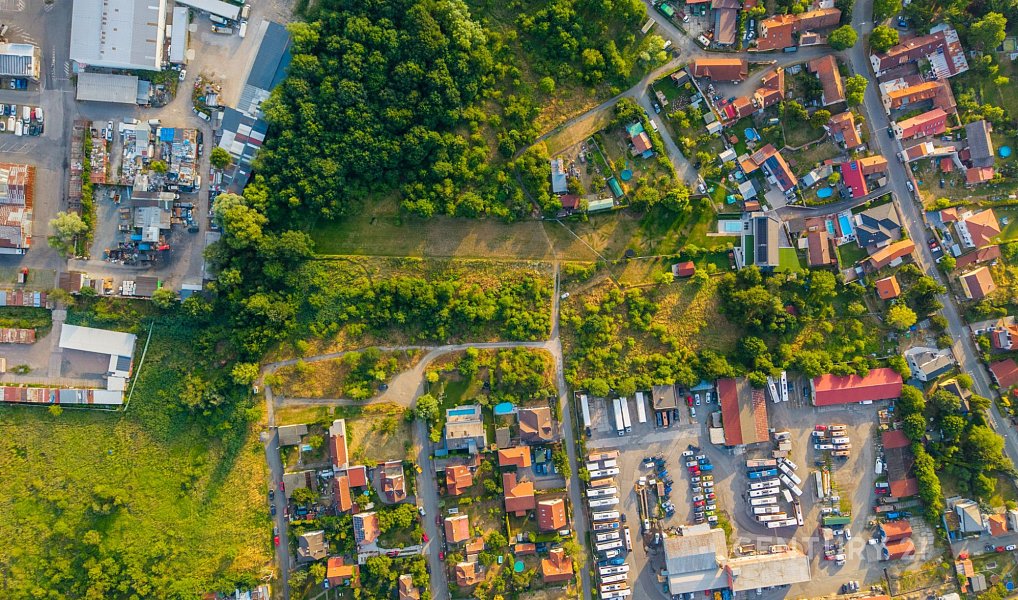 Prodej stavebního pozemku 4 973 m², Praha – náhled fotky 21