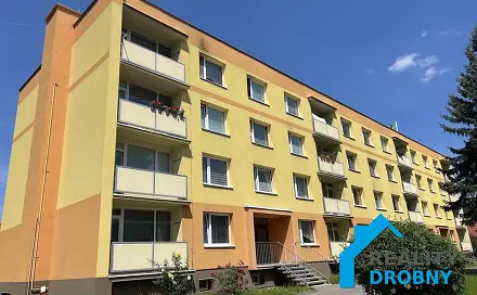 Pronájem bytu 1+kk 22 m², Slovanská, Děčín - Děčín VI-Letná