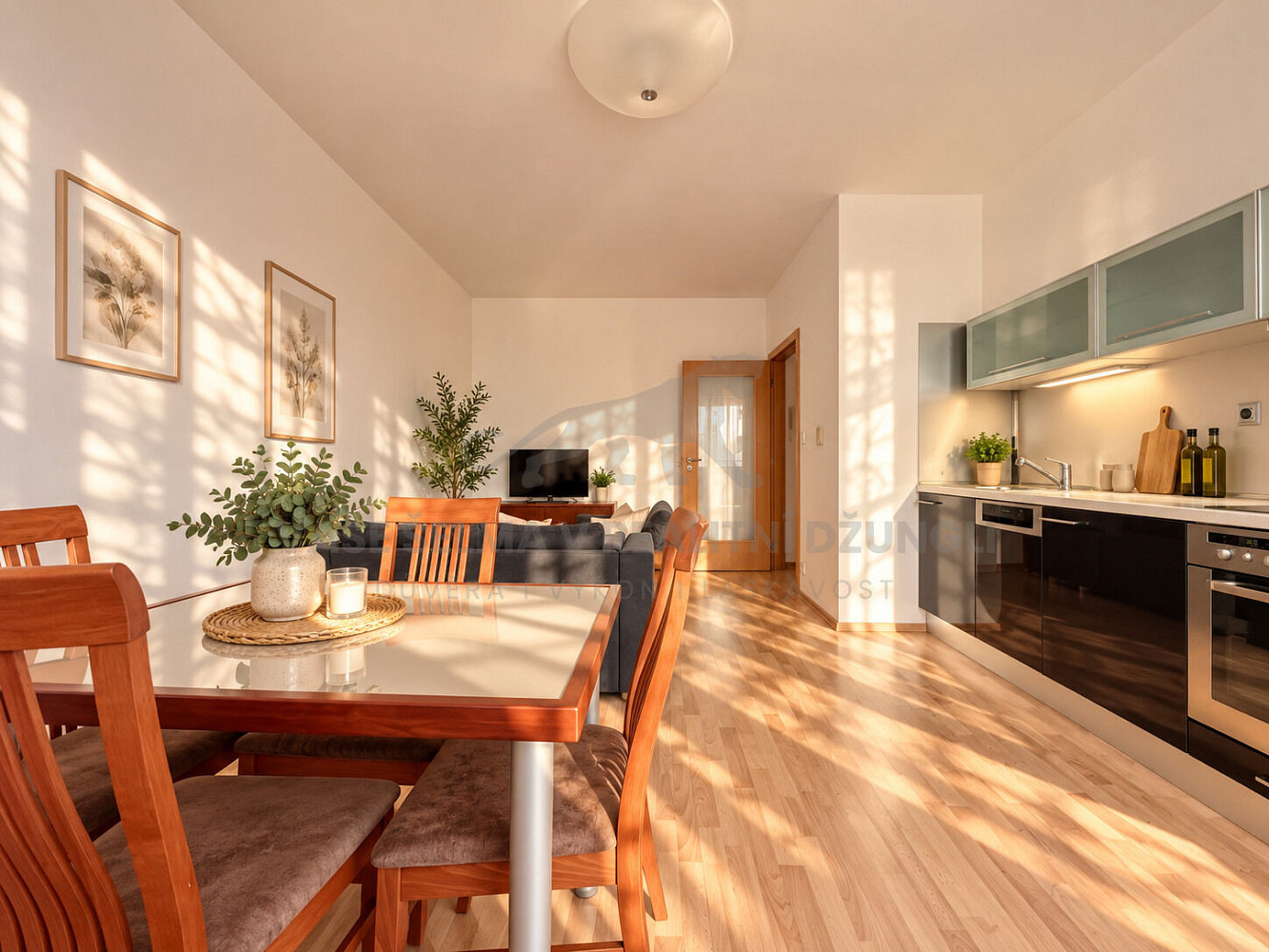 Pronájem bytu 2+kk 45 m²