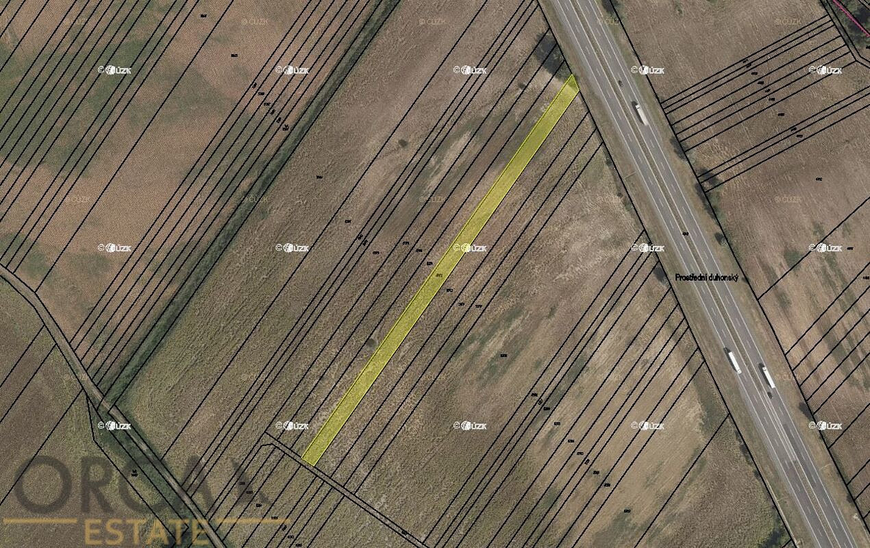 Prodej pole 3 603 m²