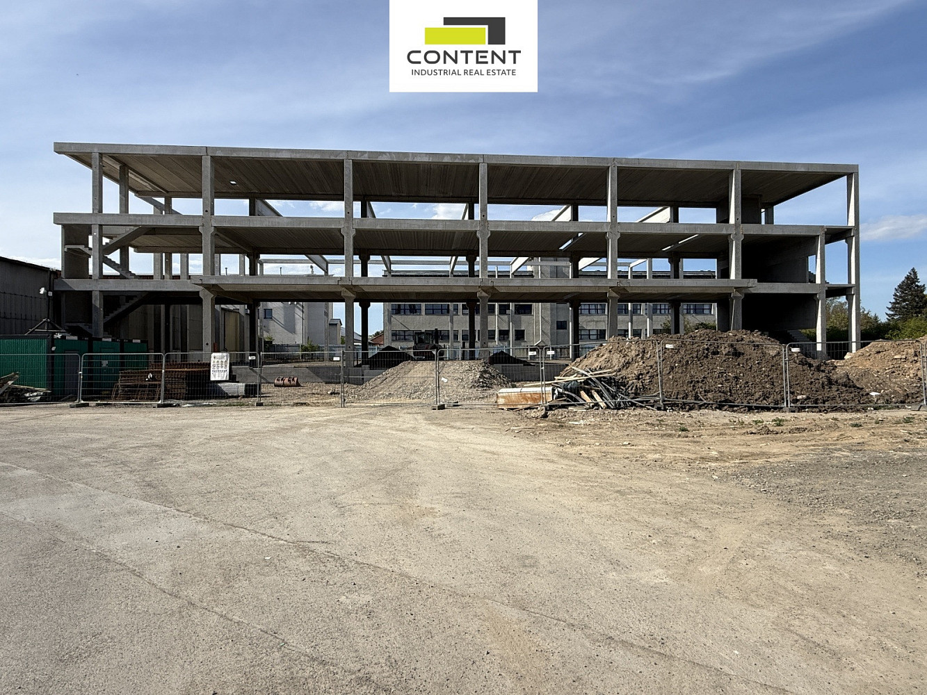 Pronájem skladovacích prostor 1 150 m² – fotografie 2