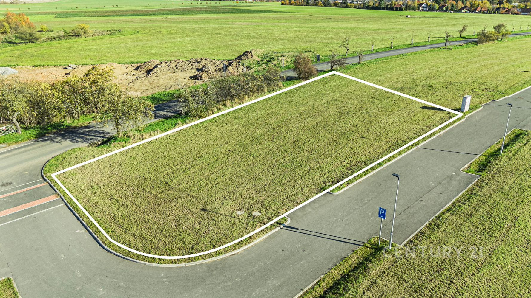 Prodej stavebního pozemku 1 108 m²