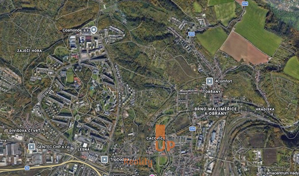 Prodej garáže 18 m2, Brno - Lesná, Brno – náhled fotky 5